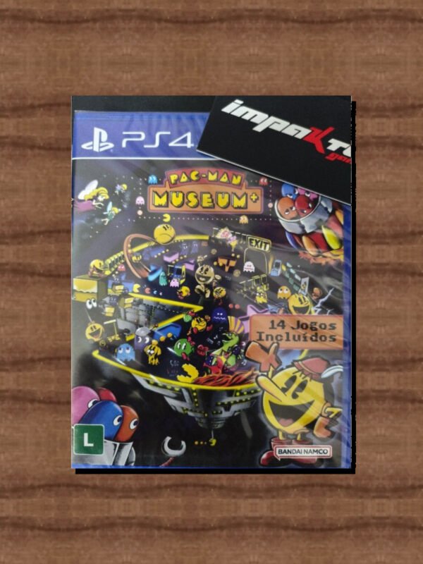 PAC Man MÍDIA FÍSICA P S 4