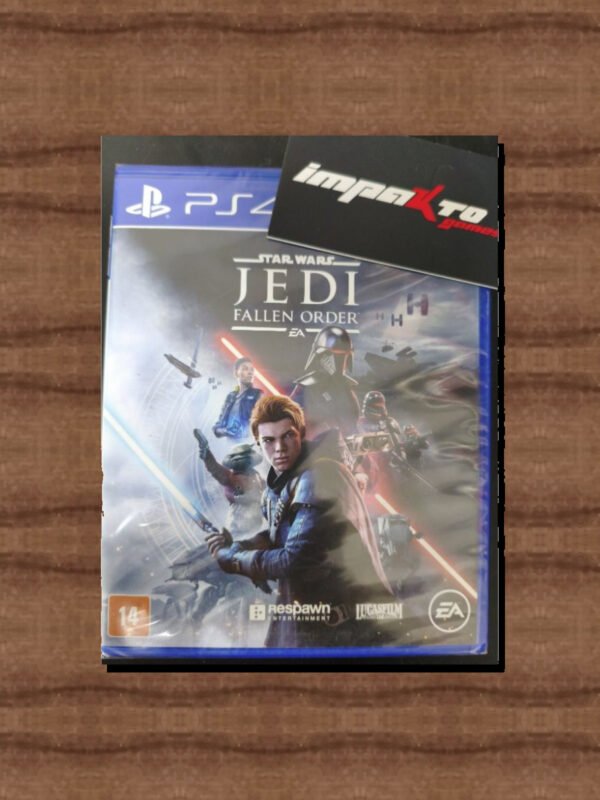 Jedi Fallen Order PS 4