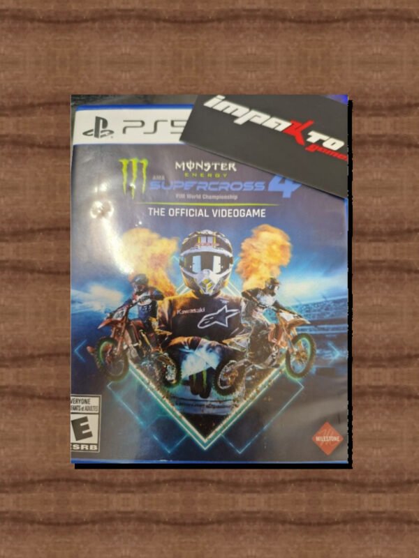 SuperCross 4 MÍDIA FÍSICA P S 5