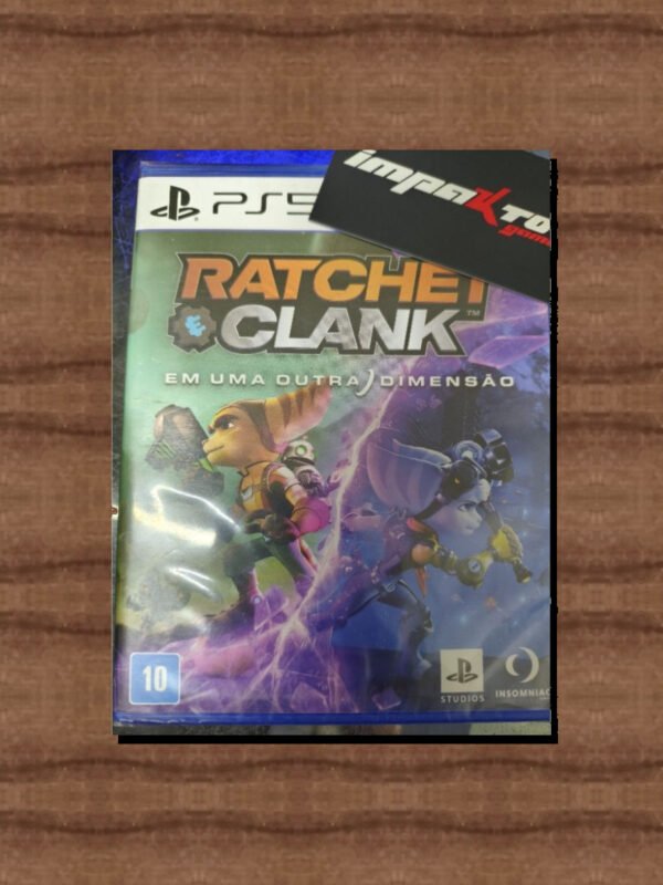 Ratchet Clank MÍDIA FÍSICA P S 5