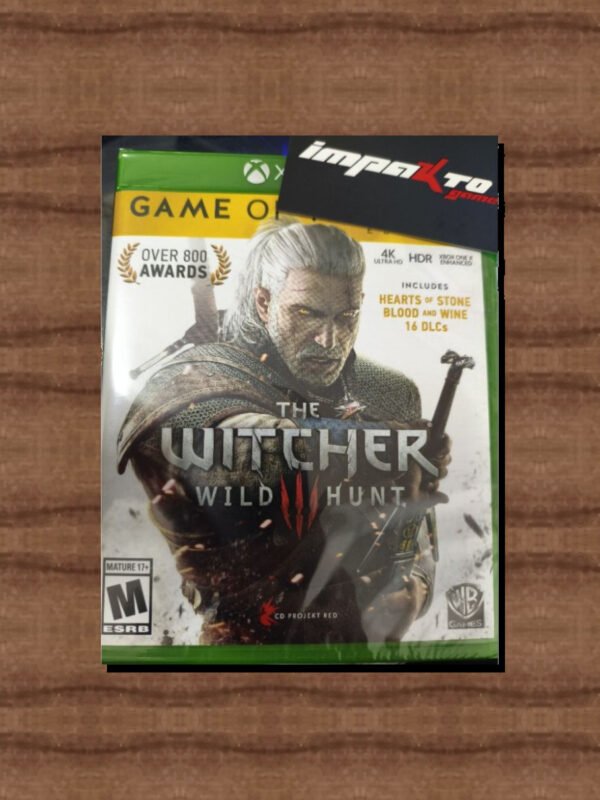 The Witcher 3 Xbox One