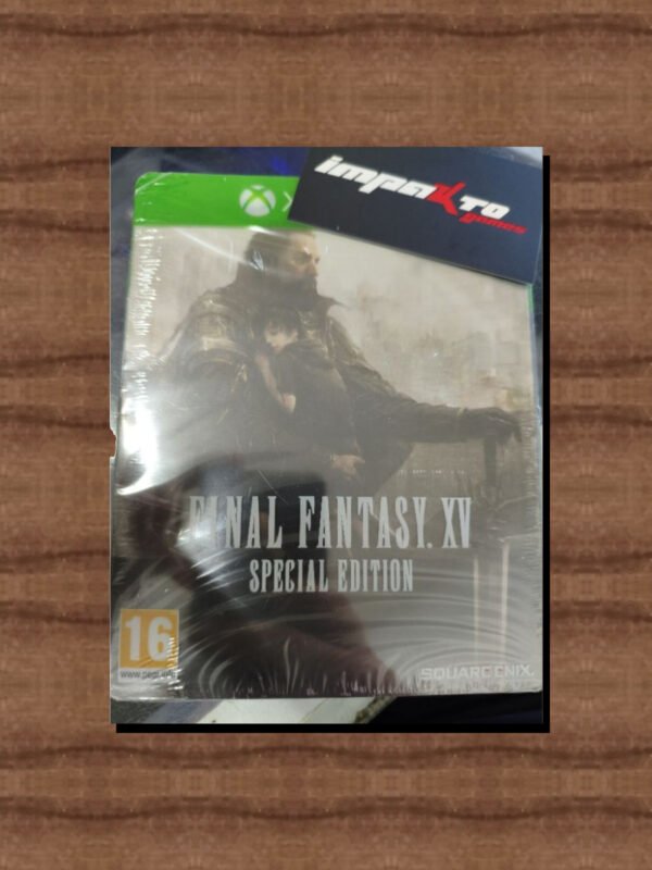 final Fantasy XV Special Steelbook
