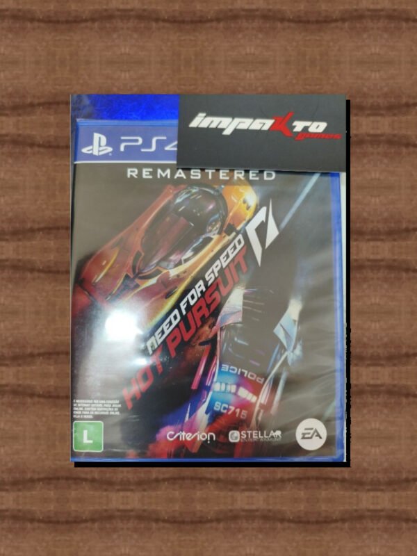 Need For Speed Hot Persuit P S 4 MÍDIA FÍSICA