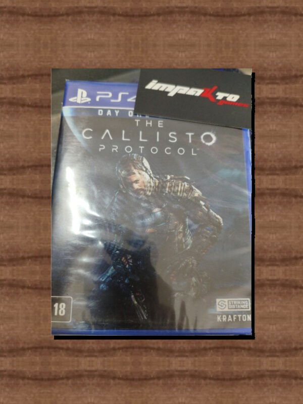 The Callisto Protocol PS 4 MÍDIA FÍSICA