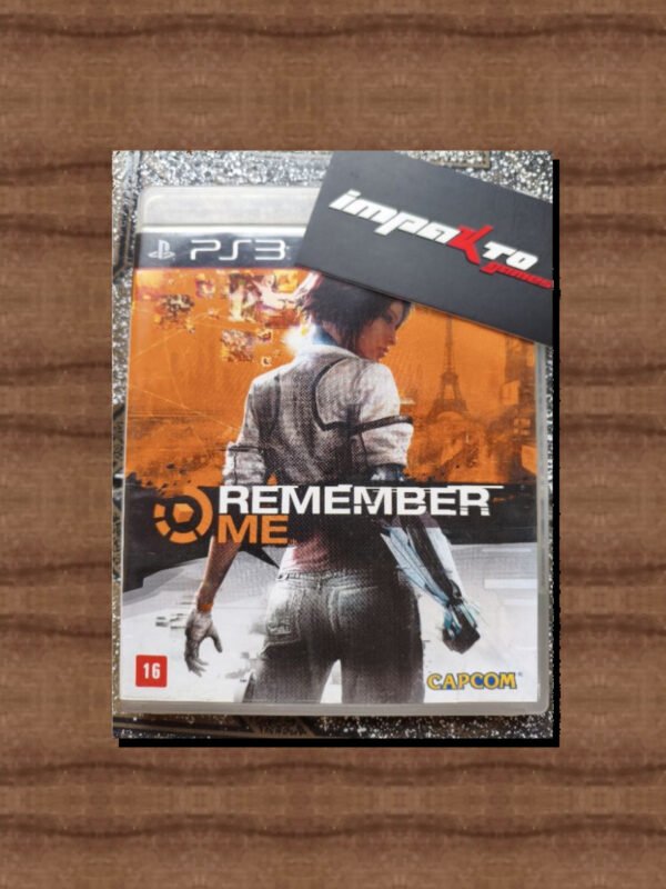Remember Me PS3