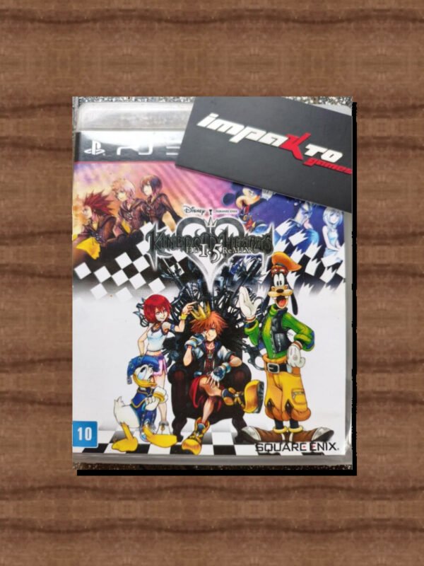 kingdom Hearts 1.5 PS3