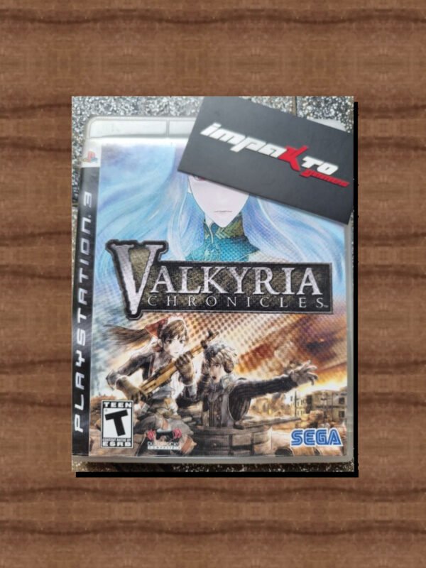 Valkyria Chronicles PS3