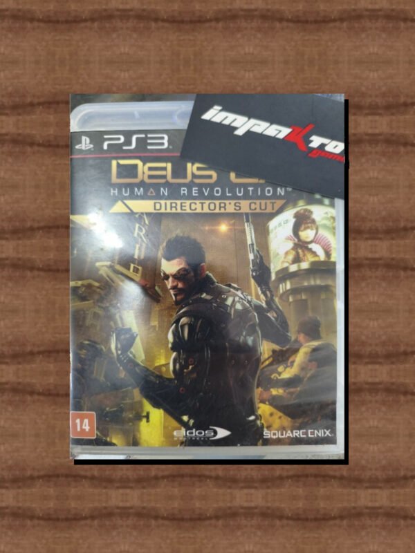 Deus EX PS3