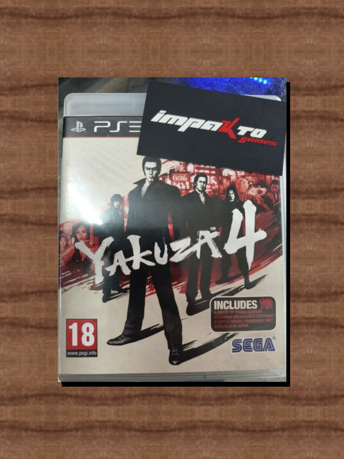 Yakuza 4 PS3 Yakuza 4 PS3