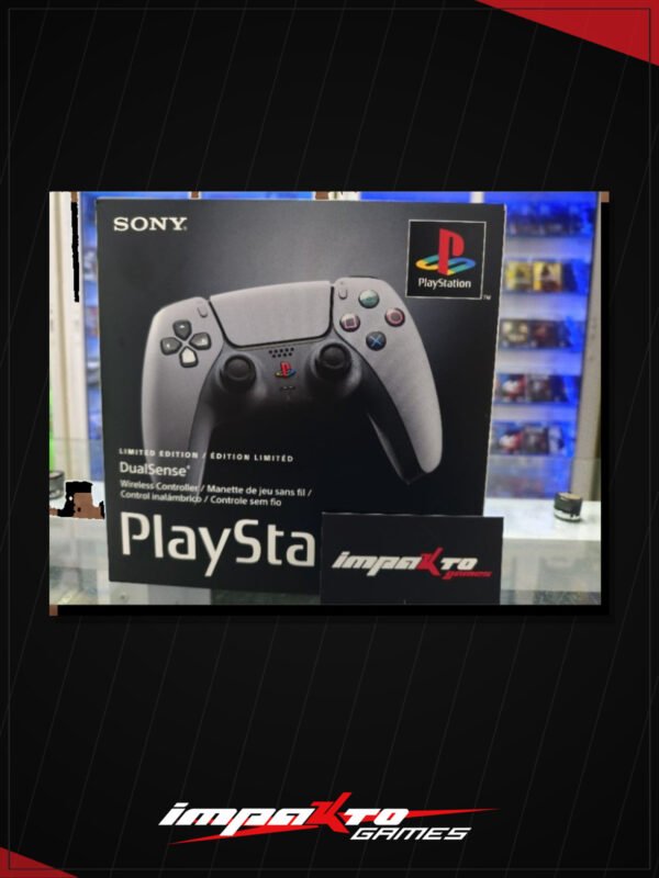 controle Dual Sense PS 5 edição 30 anos