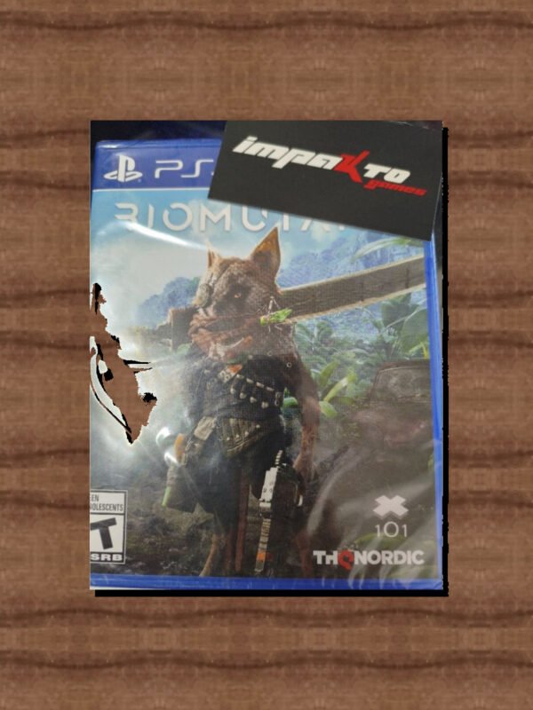 Biomutant PS4