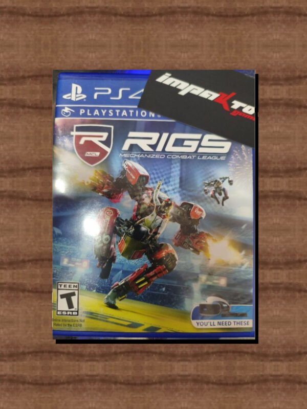RIGS PS4 VR