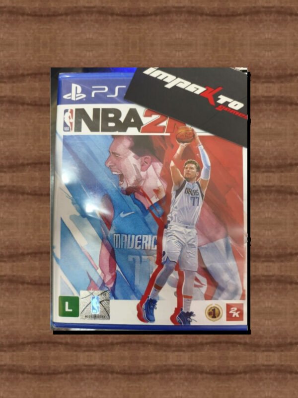 NBA 2K22 PS4