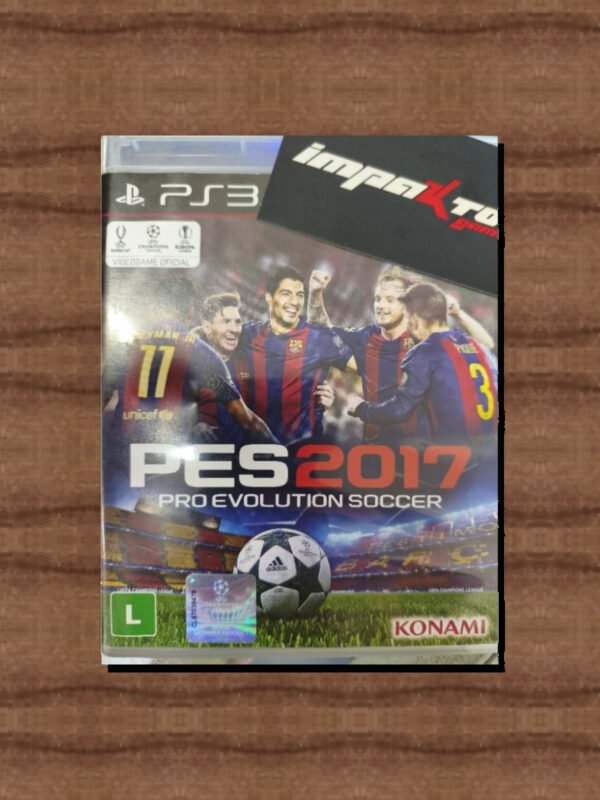 PES 17 PS3