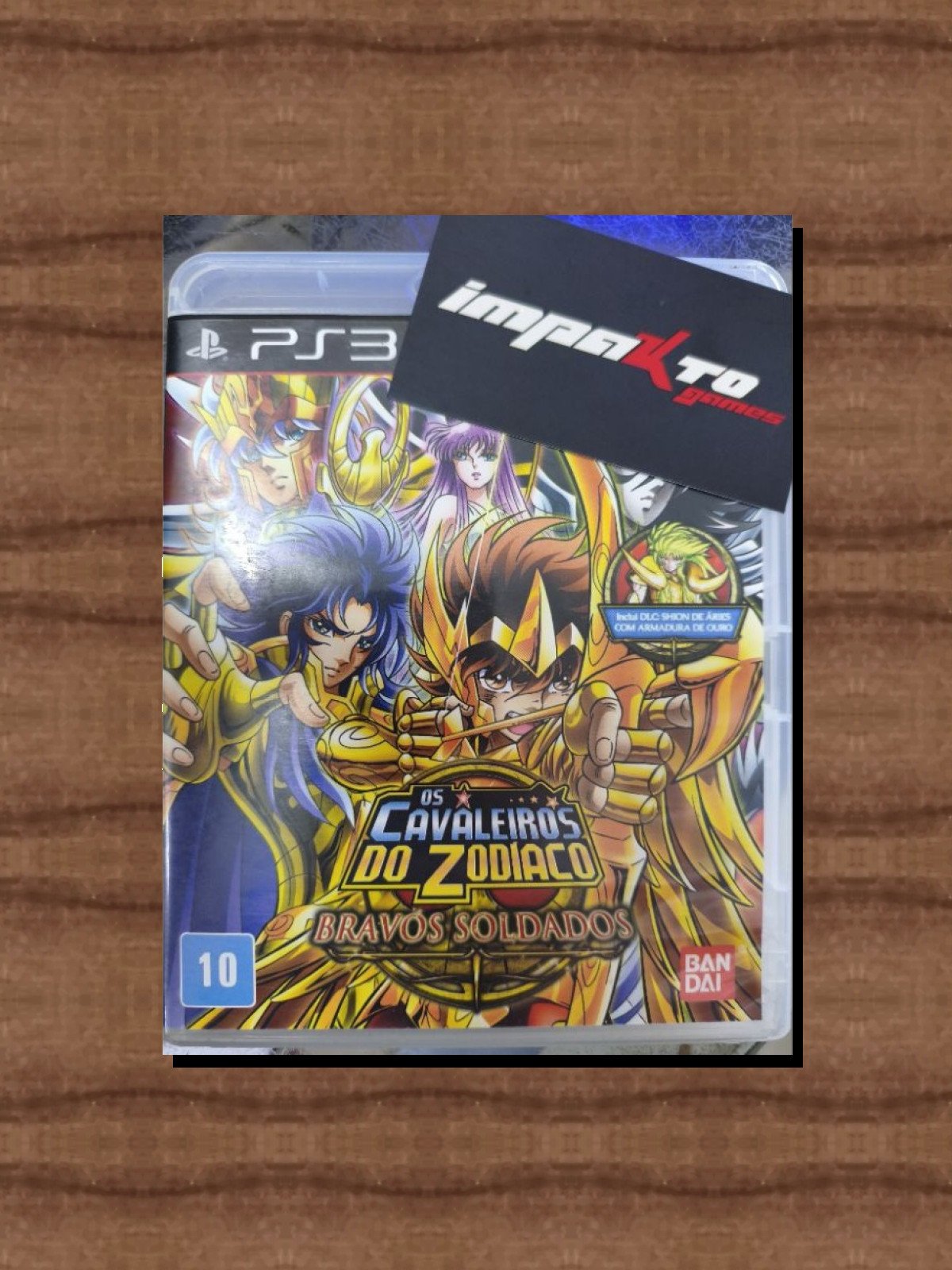 cavaleiros dos zodíaco PS3 USADO cavaleiros dos zodíaco PS3 USADO