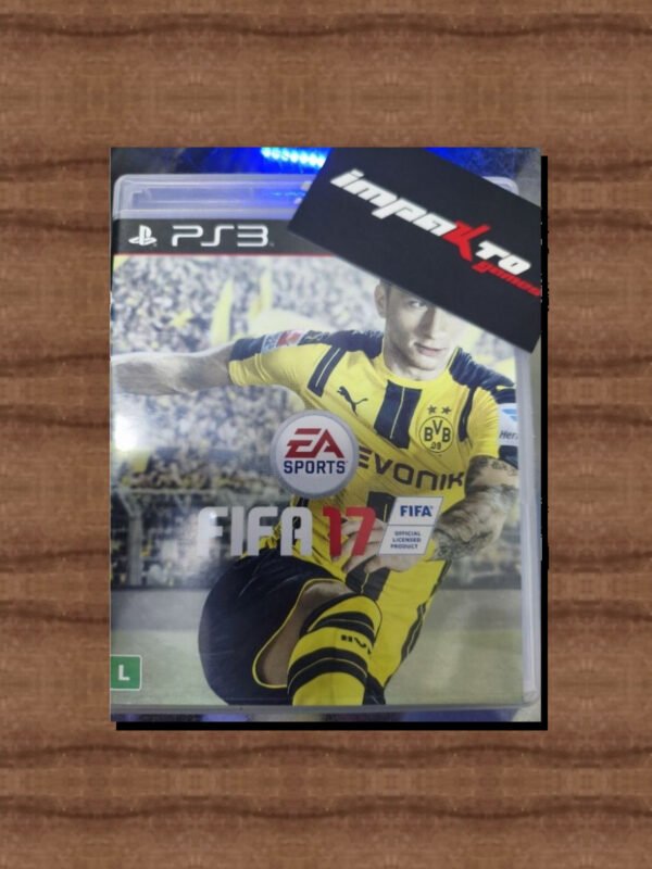 FIFA 17 PS3 USADO