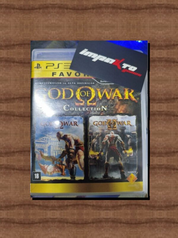 God Of War Collection PS3