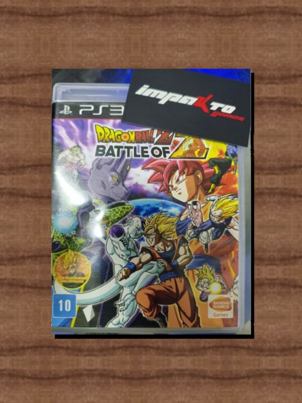 Dragon Ball Battle Of Z PS3