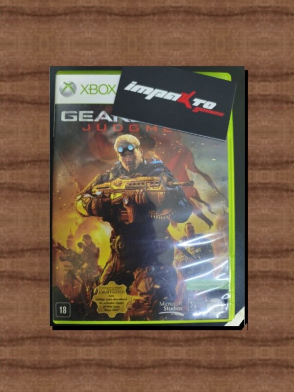 Gears Of War Judgment Xbox 360