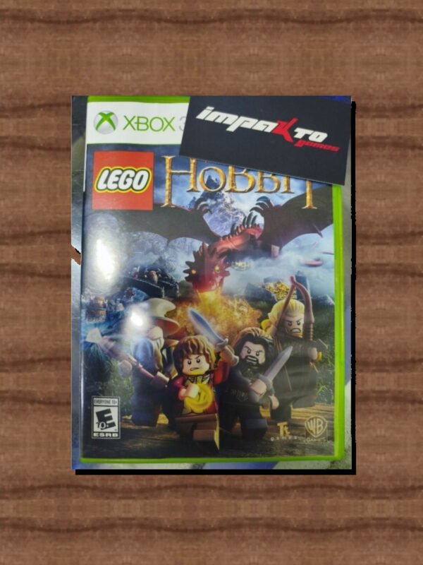 Lego Hobbit Xbox 360