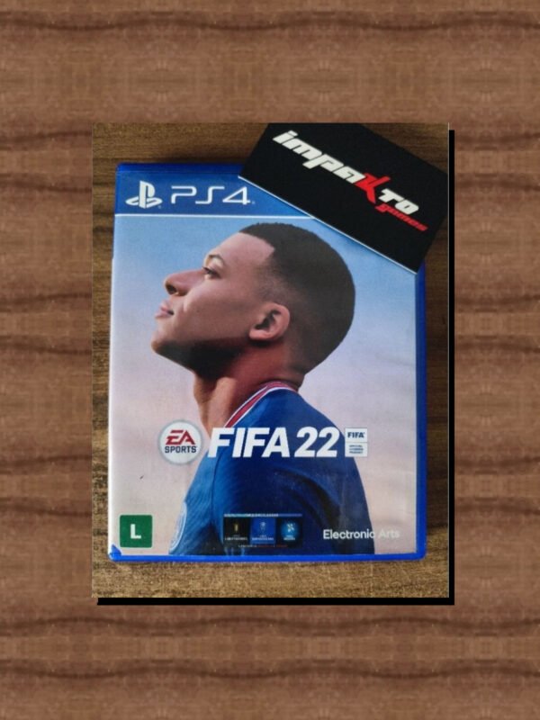FIFA 22 PS 4 USADO
