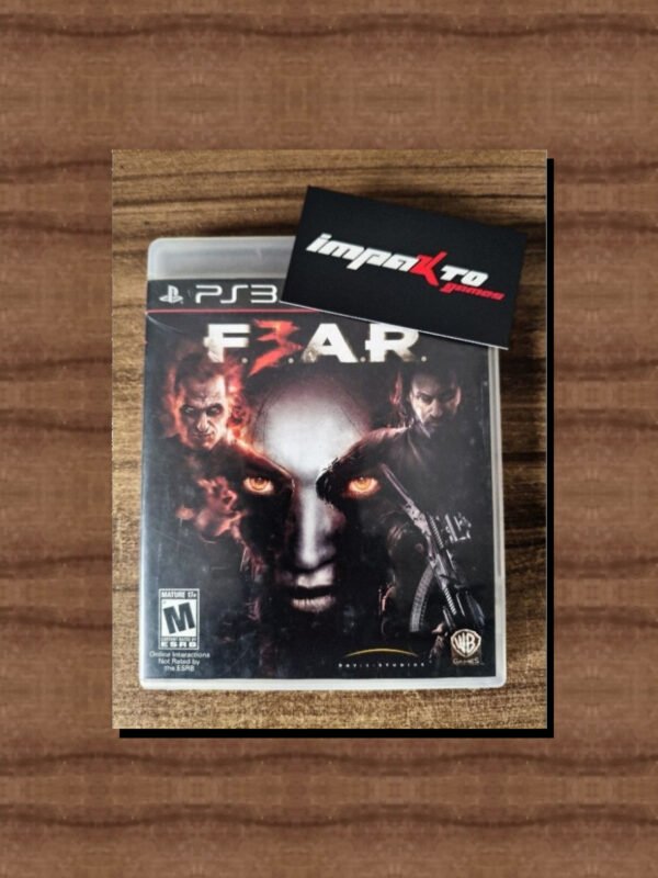 F3AR PS3