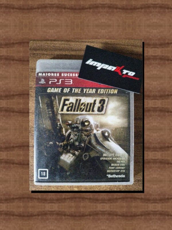 Fallout 3 PS 3