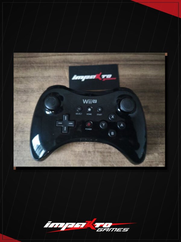 Nintendo Wii U Pró Controller