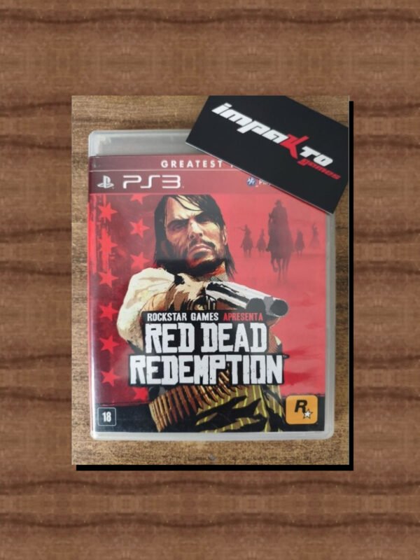 Red Dead Redemption PS3
