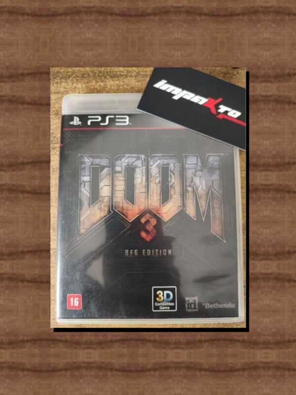Doom 3 PS3