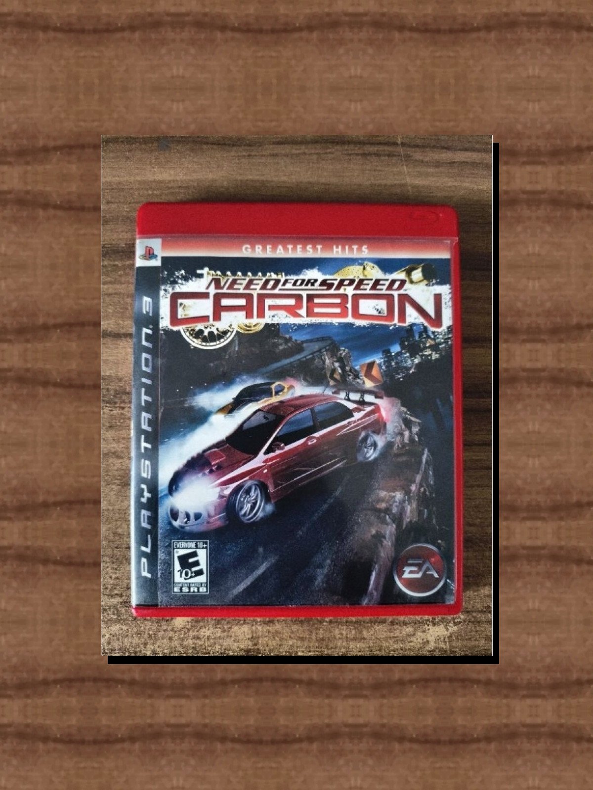 Need for speed Carbon PS3 Need for speed Carbon PS3