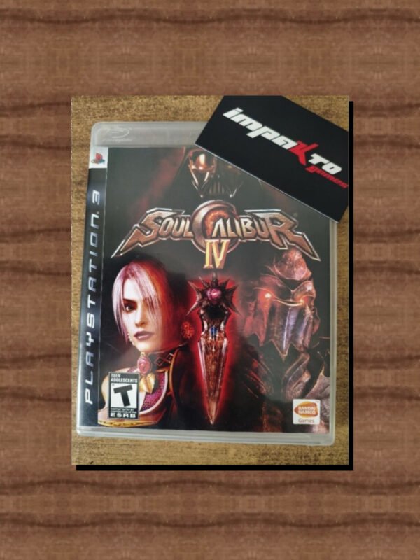 Soul Calibur IV PS3