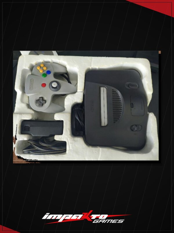 Nintendo 64 Americano com caixa