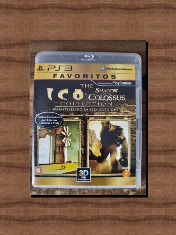 Ico e Shadow Of Colossus PS3