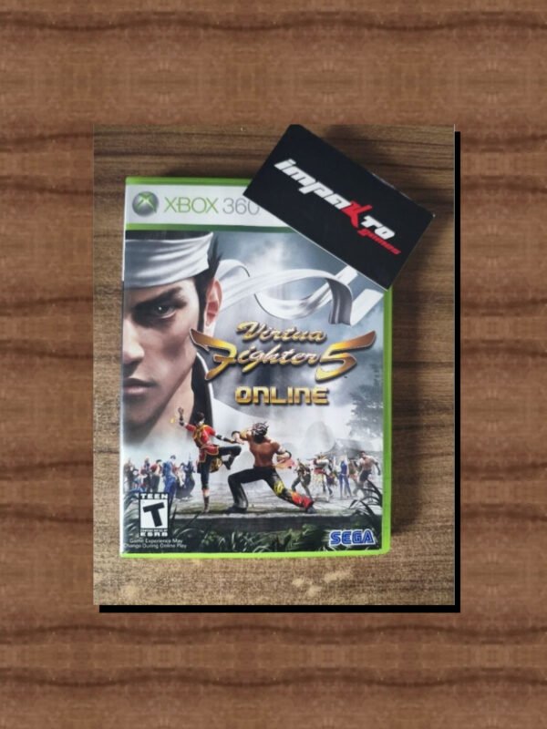Virtua Fighter 5