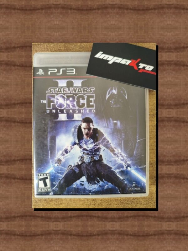 Star Wars II force Unleashed PS 3