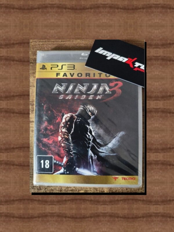 Ninja Gaiden 3 NOVO