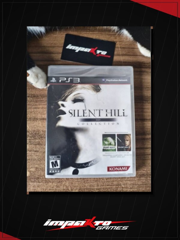 Silent Hill HD Collection PS3 Lacrado
