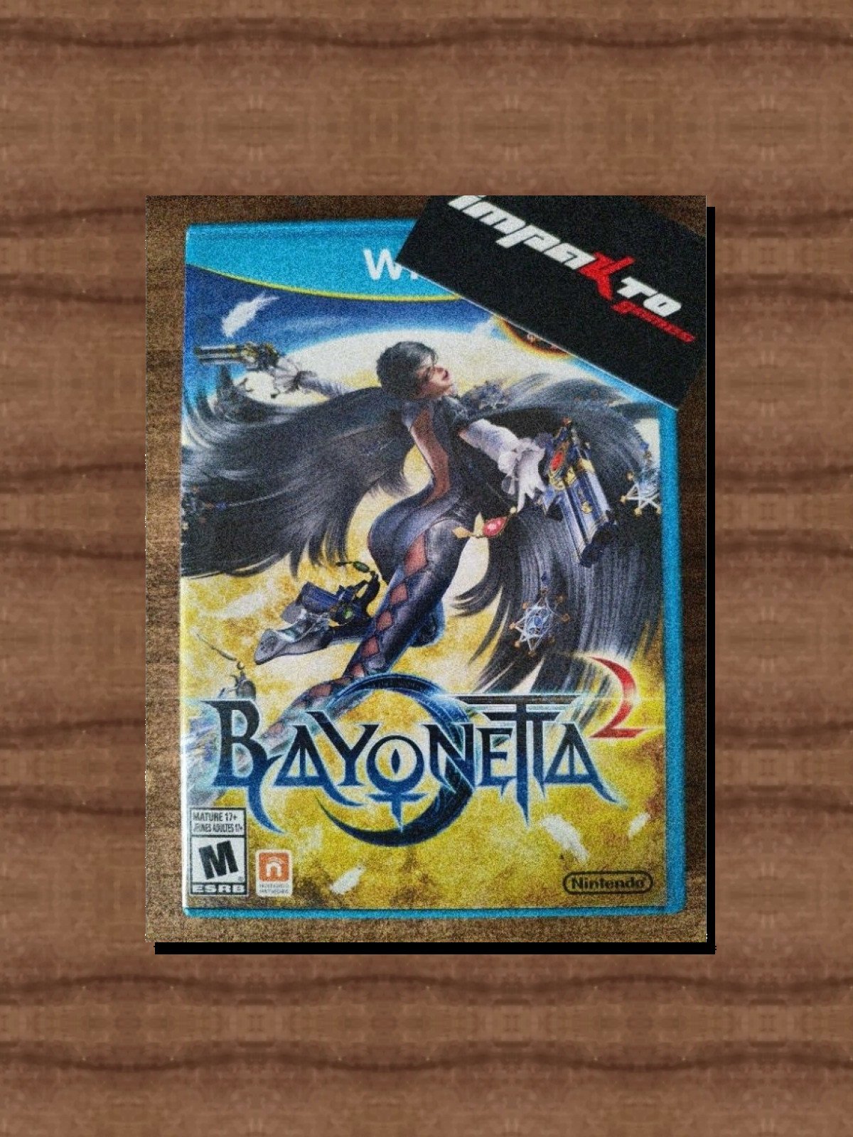 Bayonetta 2 + 1 Wii u Bayonetta 2 + 1 Wii u