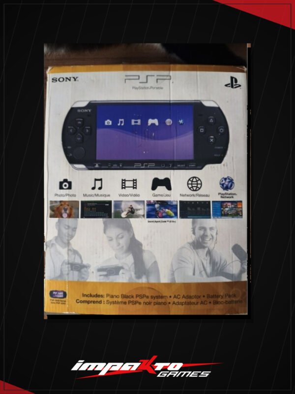 PSP 3000 USADO