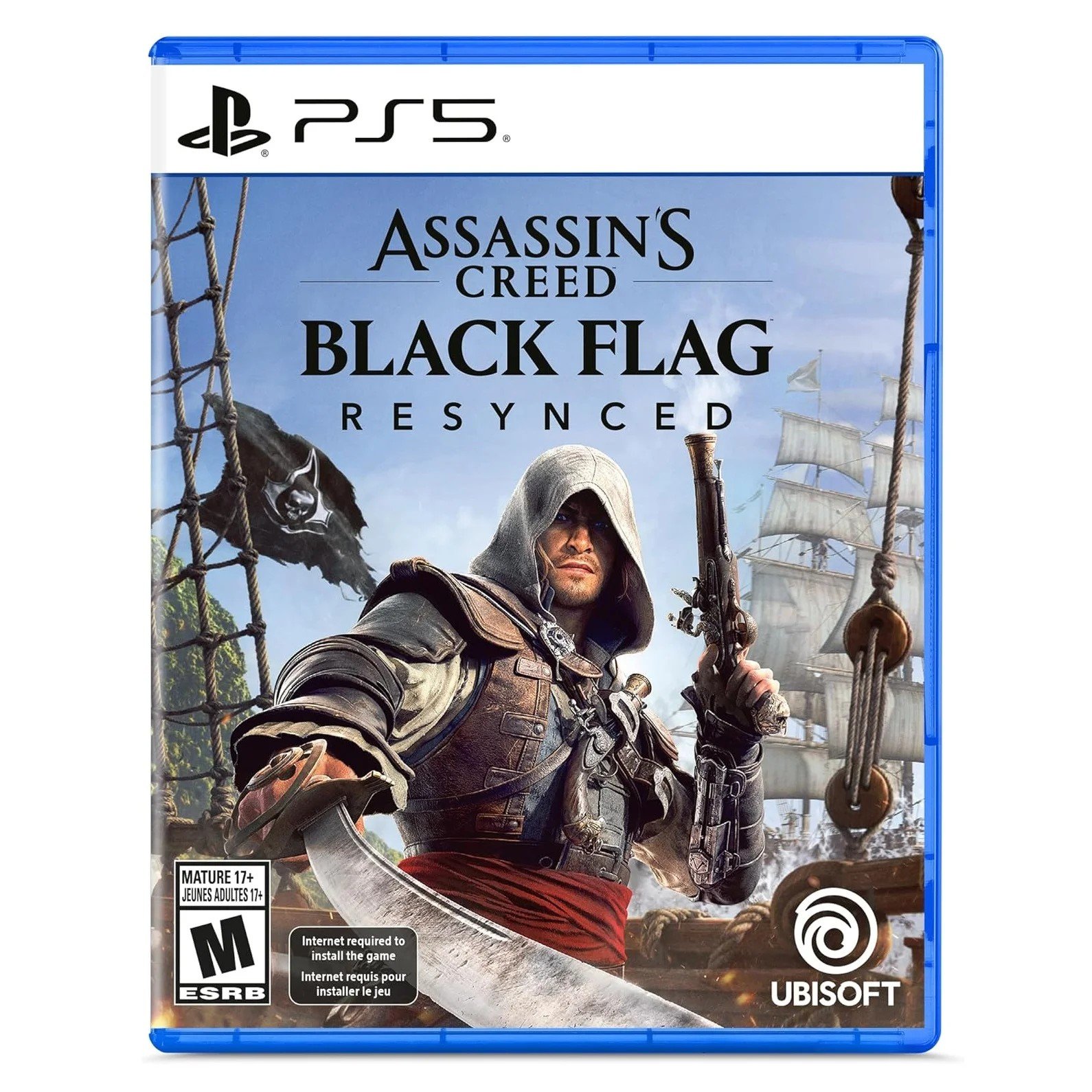 capa-assassins-creed-black-flag-resynced-ps5 Assassin's Creed Black Flag Resynced — PS5 - Imagem 1