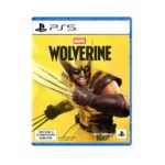 Capa do jogo Marvel's Wolverine para PlayStation 5, mídia física
