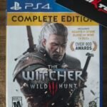 The Witcher 3 PS4