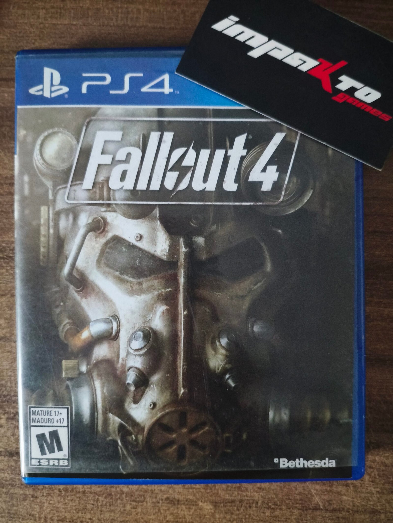 IMG_20260615_094012 (1) Fallout 4 PS4 - Imagem 1