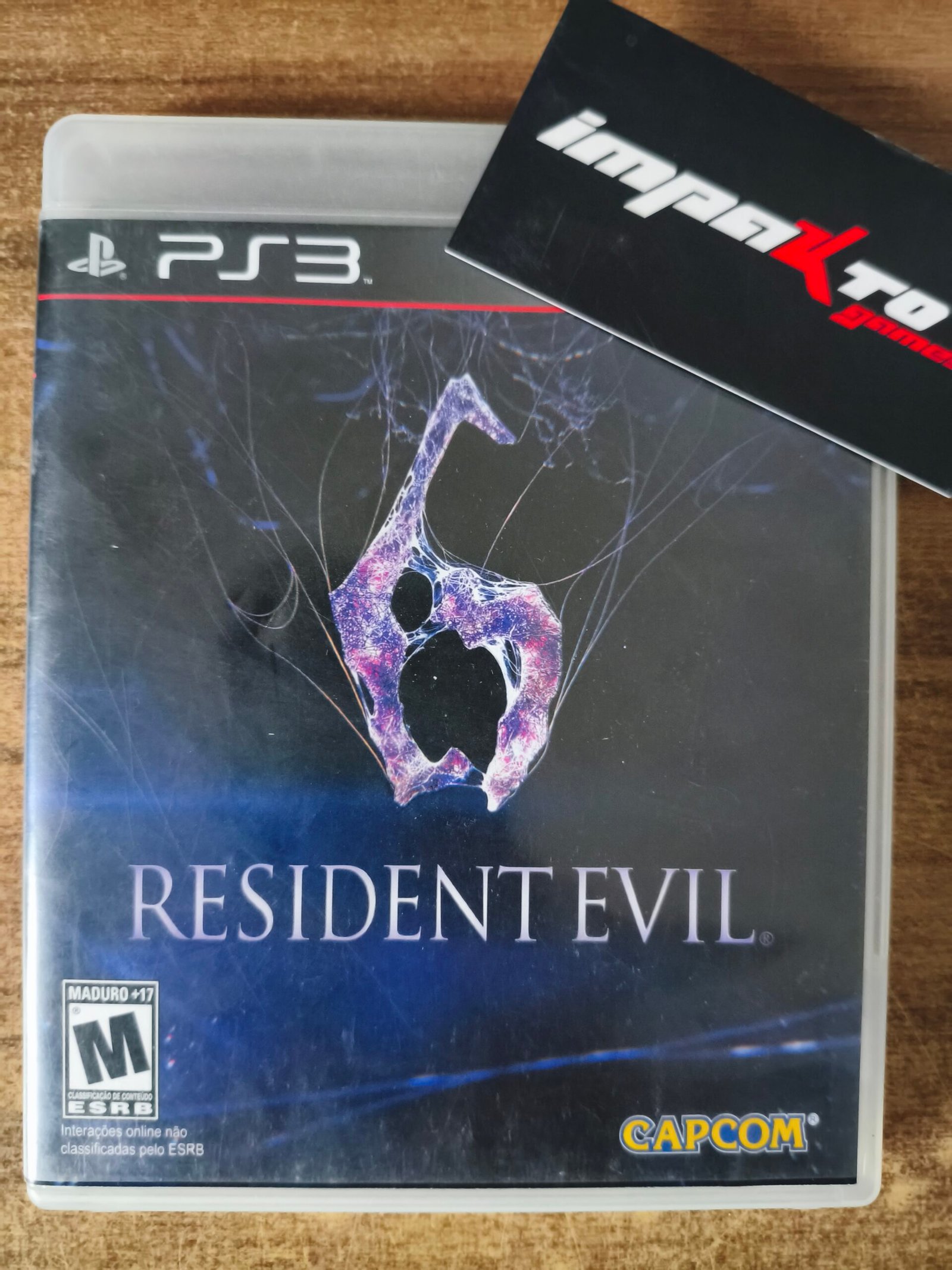 IMG_20260703_113553 Resident Evil 6 PS3 - Imagem 1