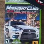 Midnight Club Los Angeles Xbox 360