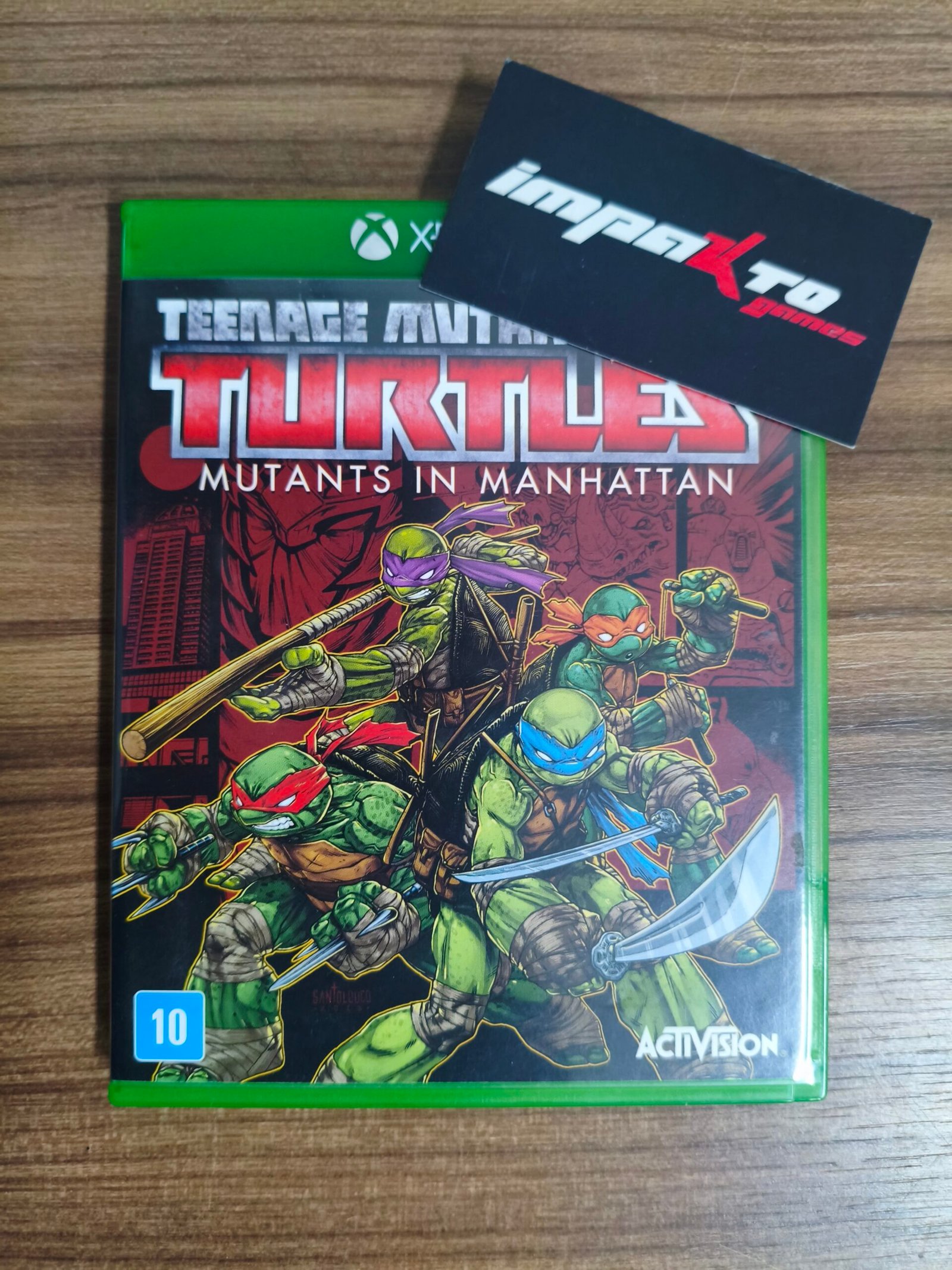 IMG_20260908_111342 Turtles Mutants In Manhatan Xbox One - Imagem 1