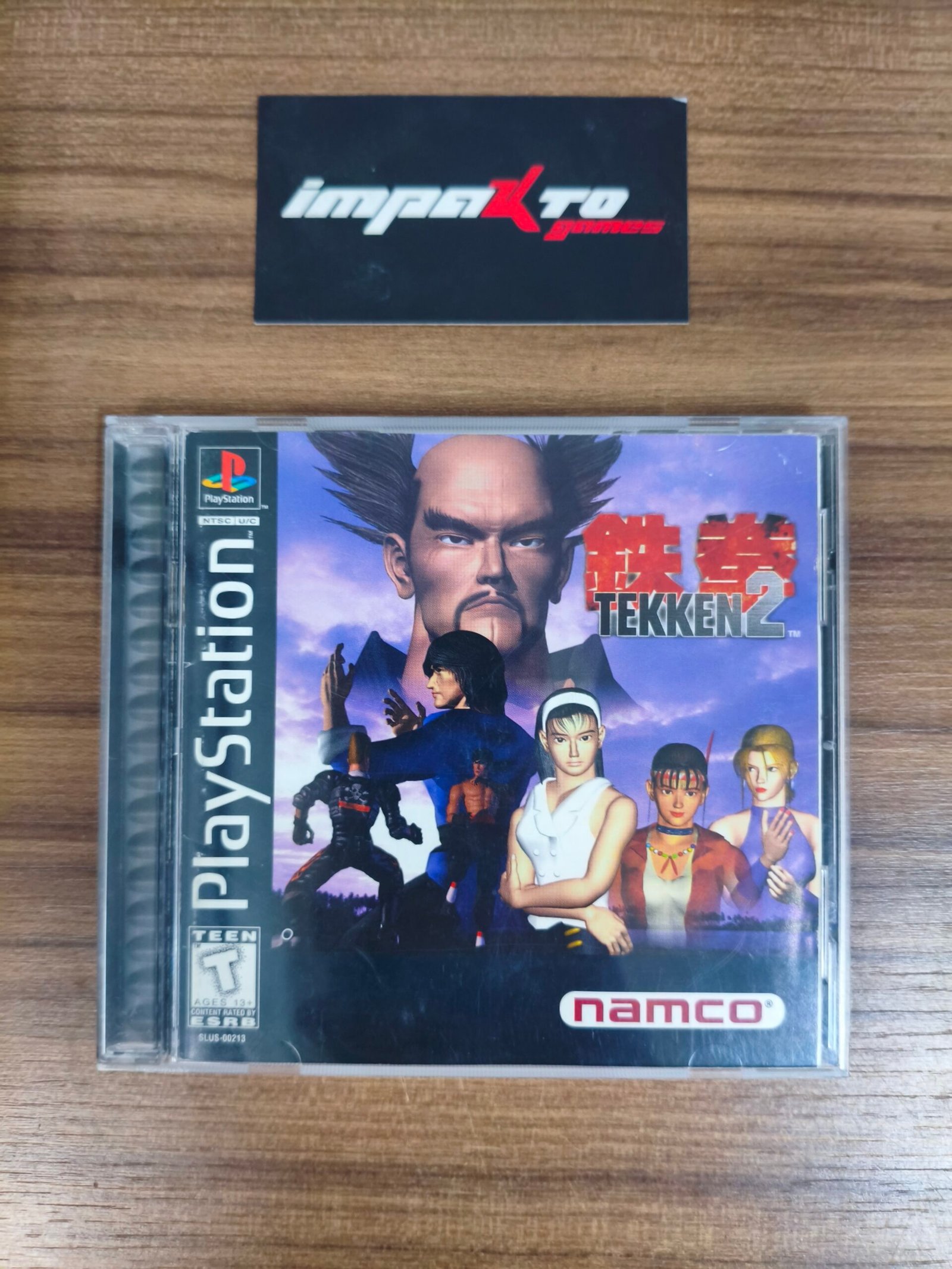 IMG_20260908_111426 Tekken 2 PS1 - Imagem 1