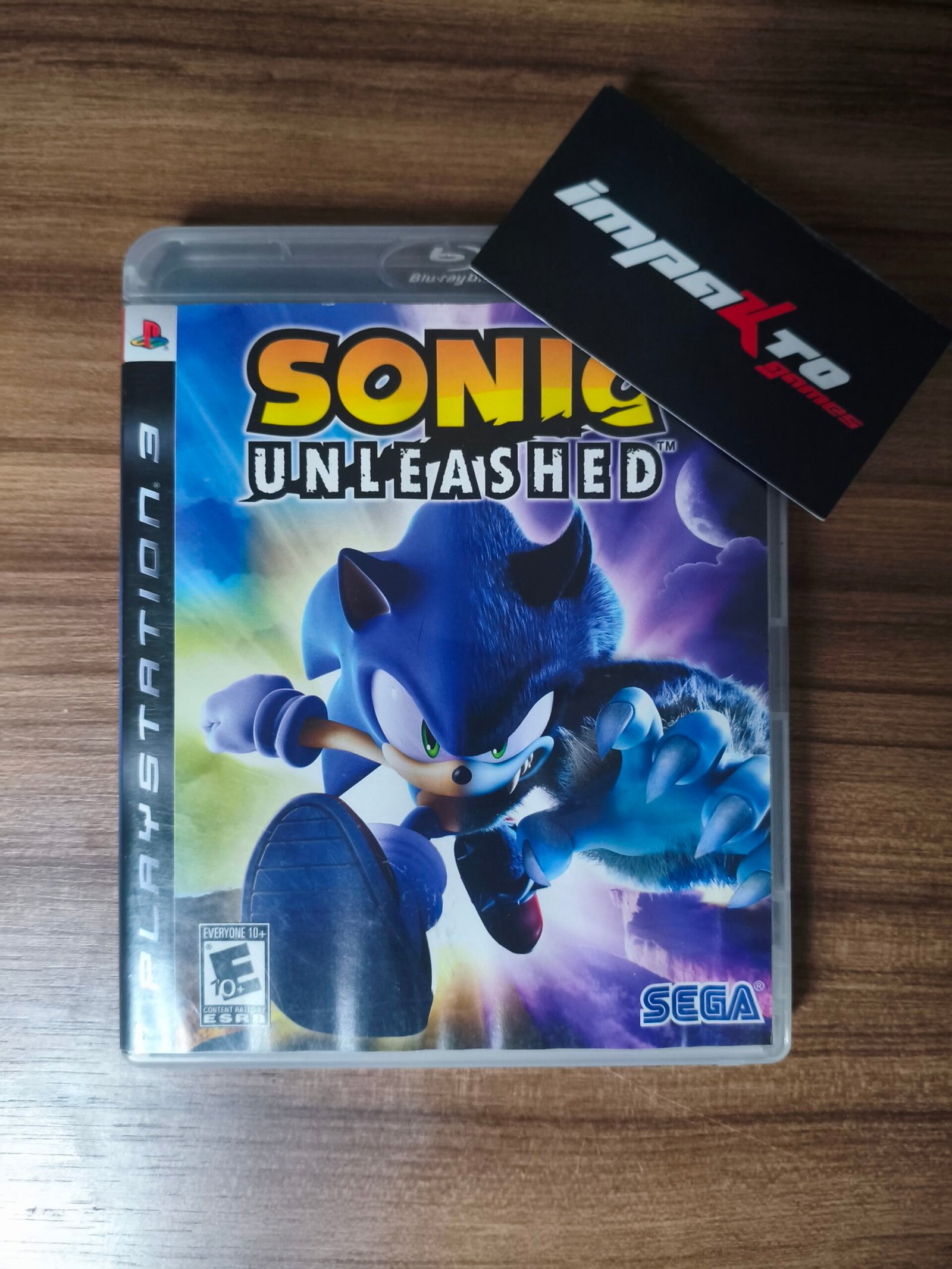 IMG_20260910_121317 Sonic Unleashed PS3 - Imagem 1