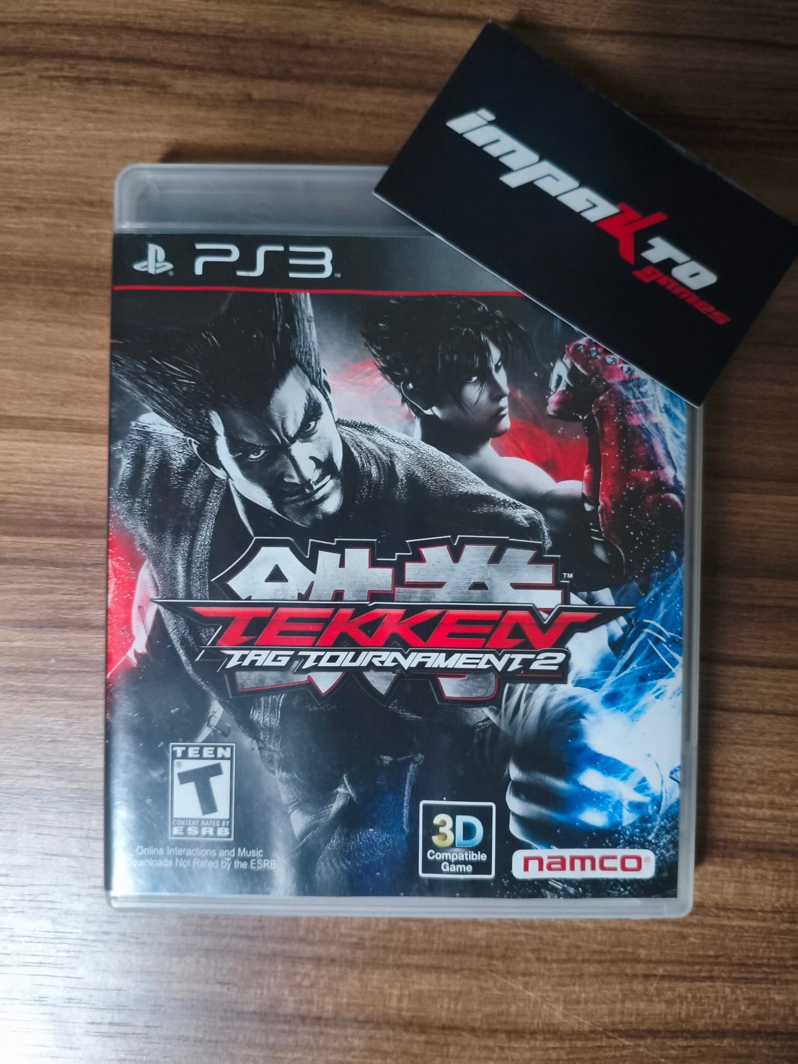 IMG_20260910_121451 Tekken Tag Tournament 2 PS3 - Imagem 1